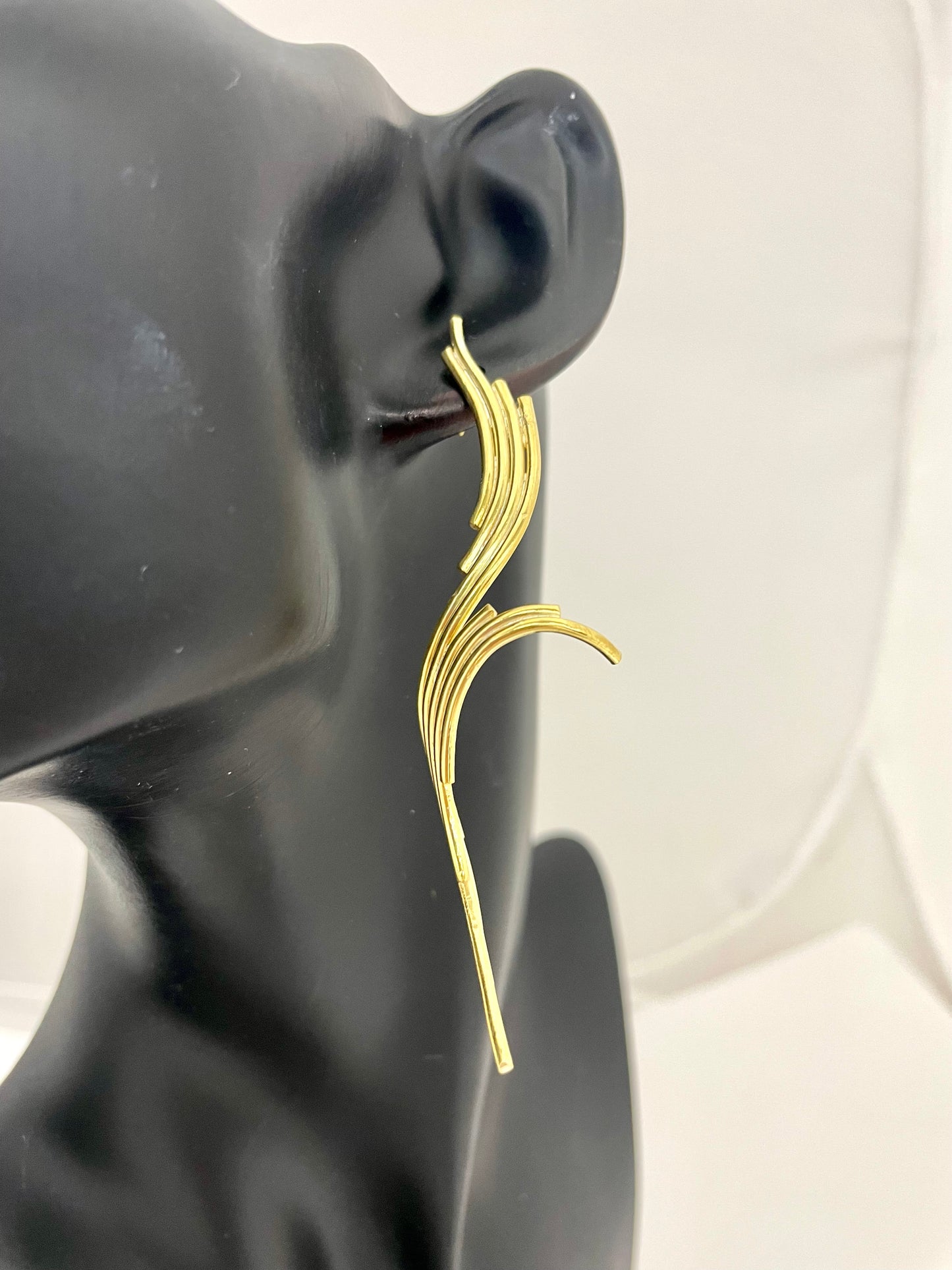 Lava Flow Earrings 2