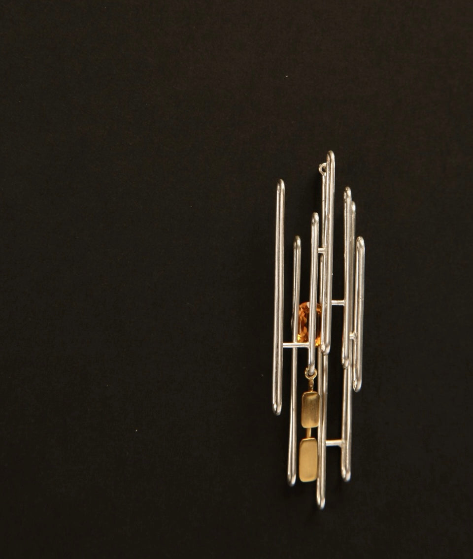 Hidden Gemstone Earrings