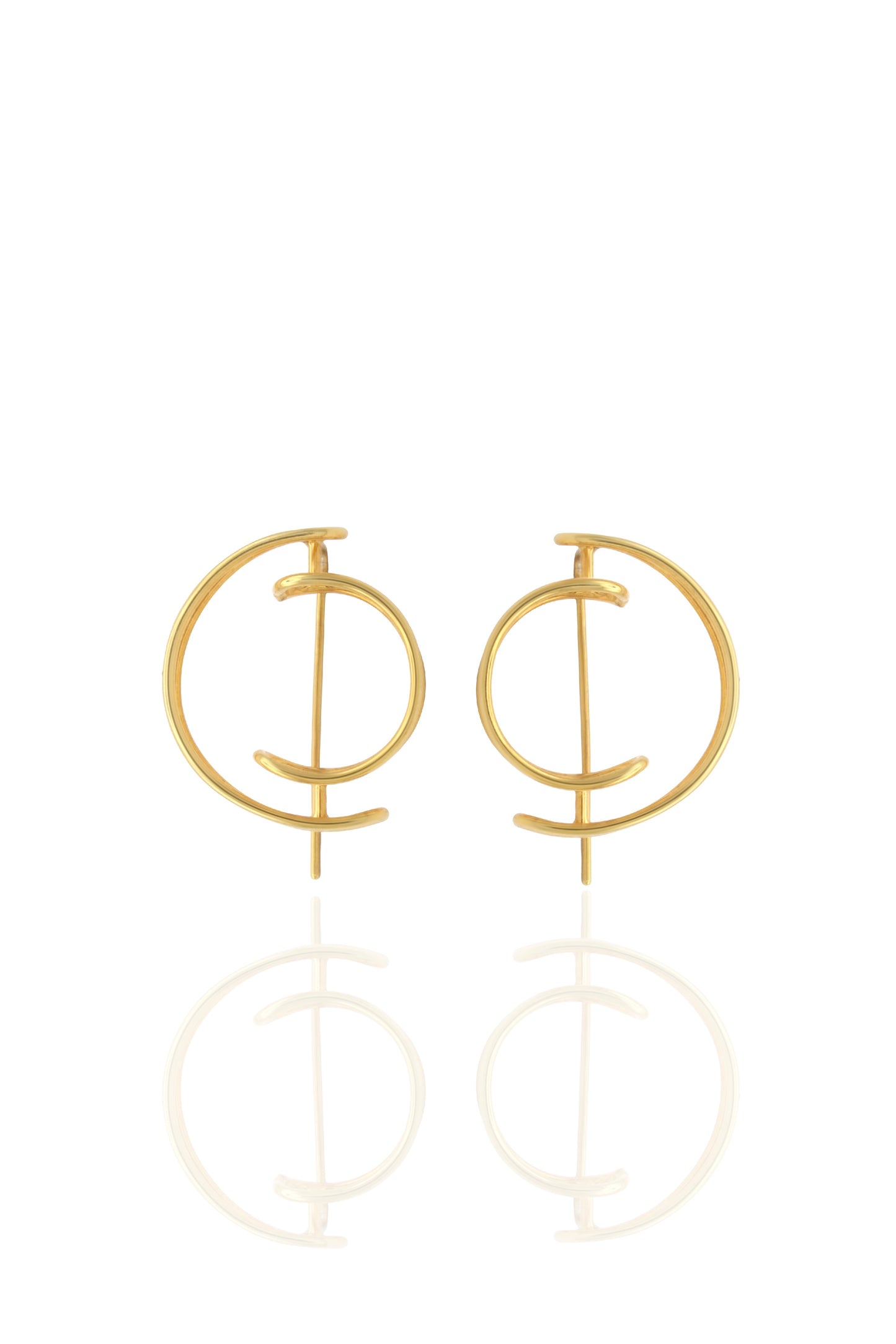 Orb Earrings (gold)