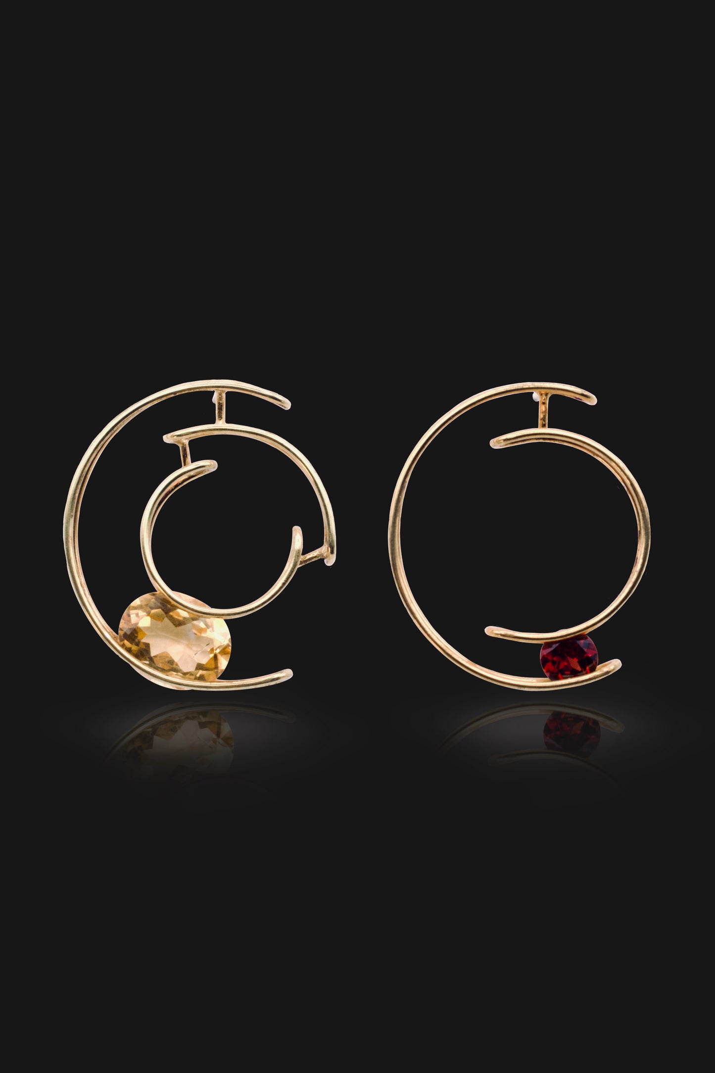 Floating Gemstones (Circular)