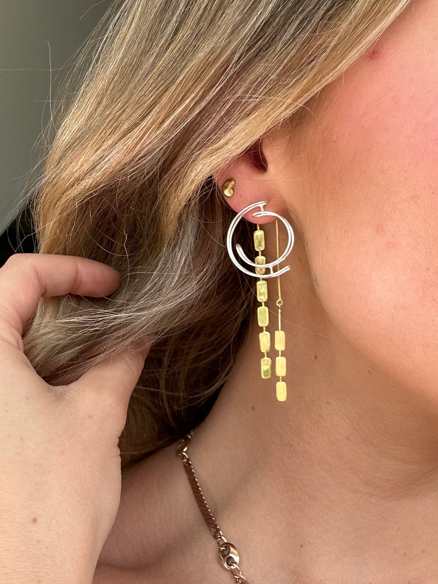 Lamppost Earrings