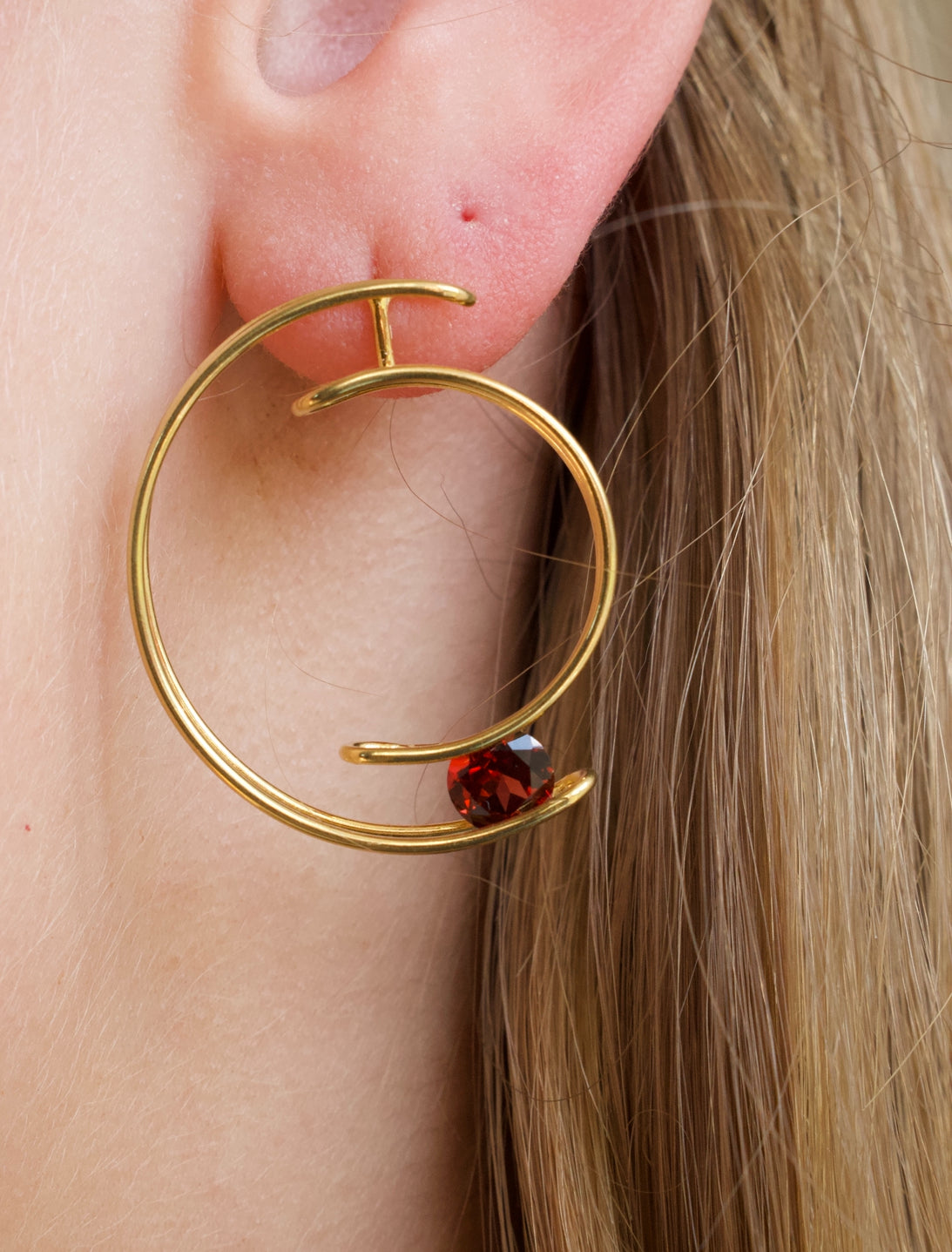 Floating Gemstones (Circular)