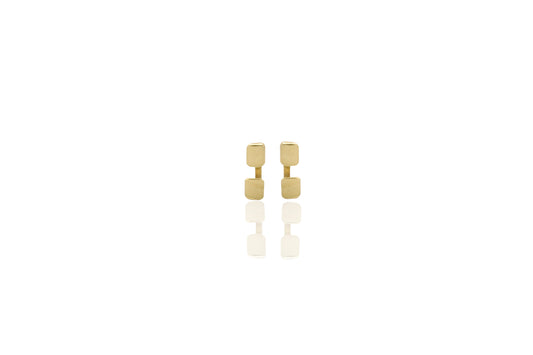 Mini studs (gold)