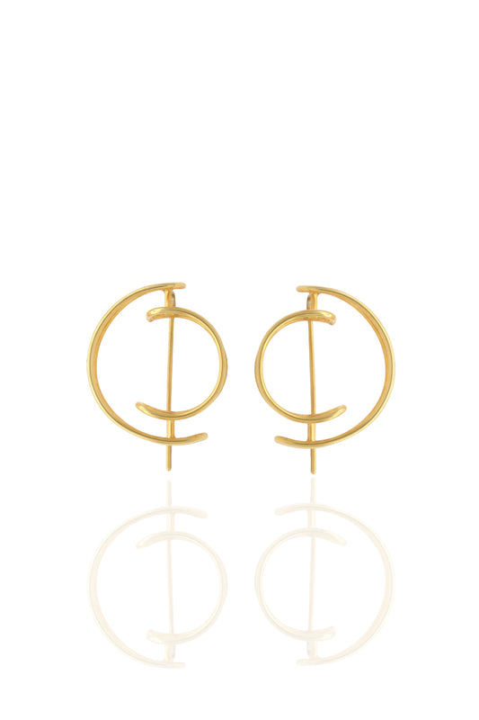 Orb Earrings (gold)