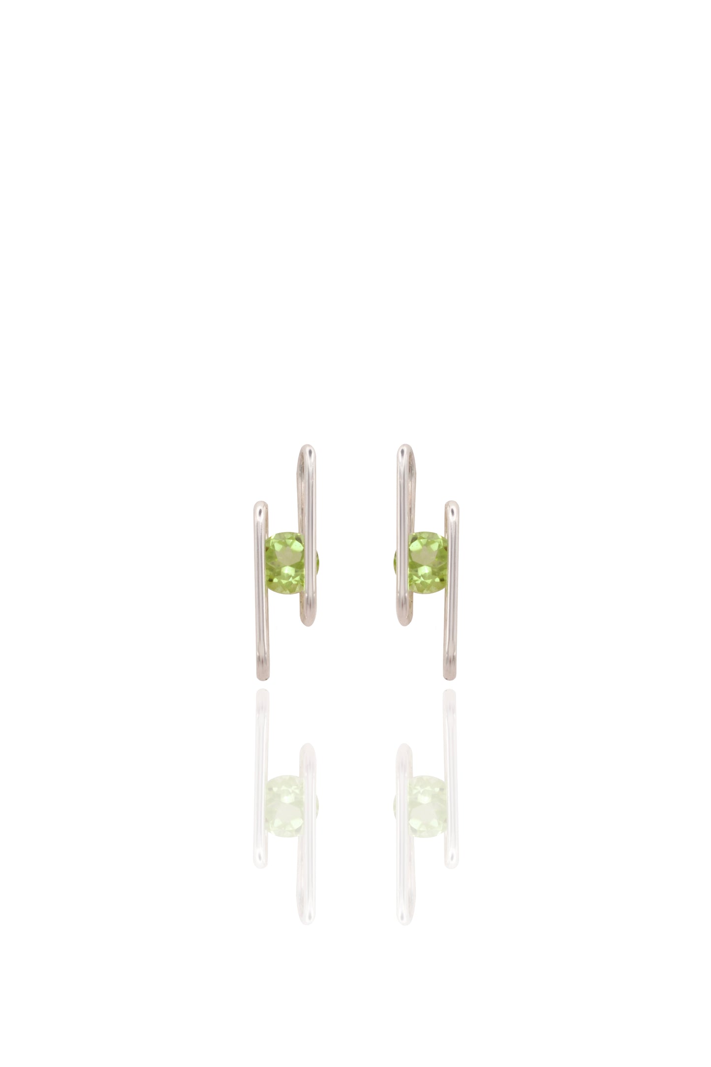 Peridot Studs