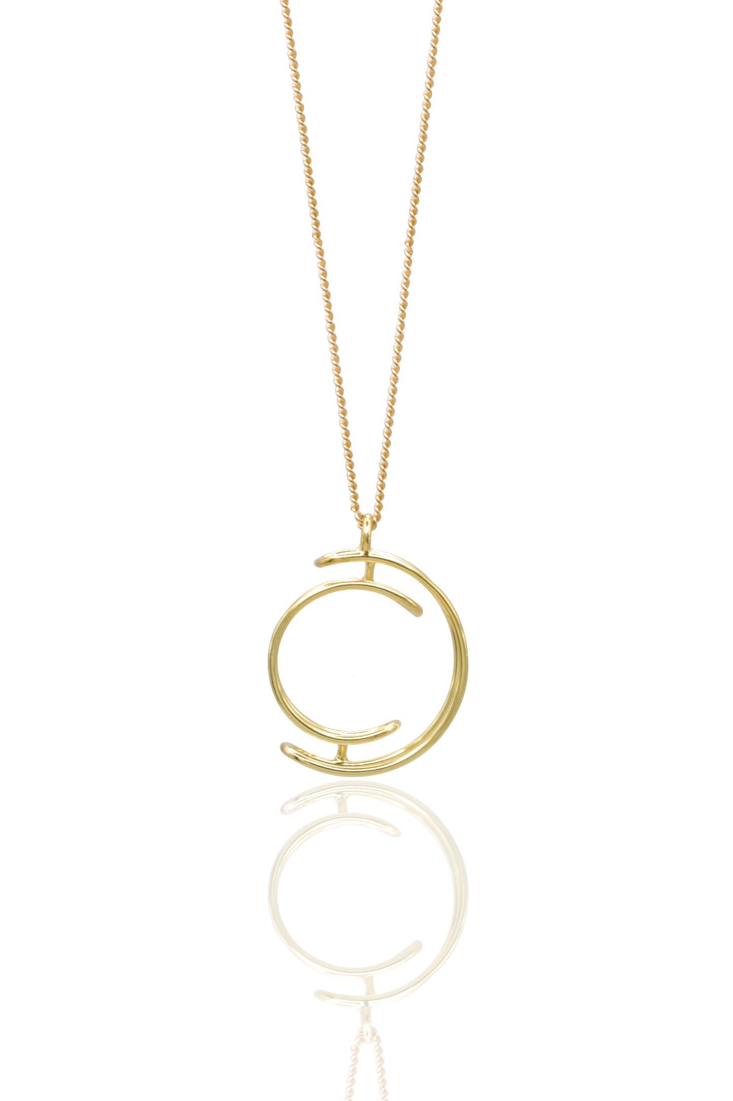 Orb Necklace (gold plated)